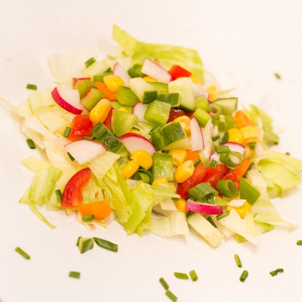 Bunter gemischter Salat