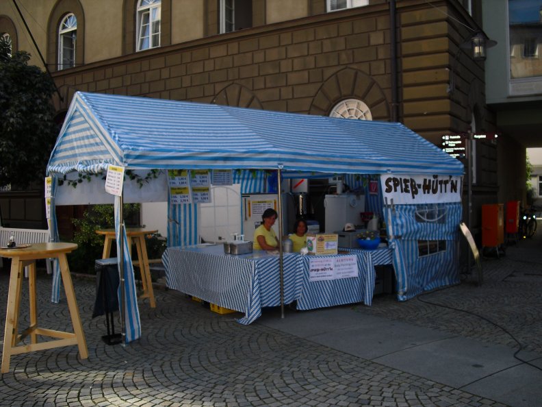 Unser erstes Sturmfest