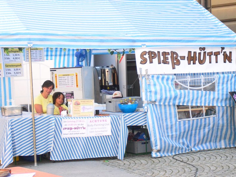 Unser erstes Sturmfest