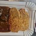 Hirschgulasch mit Serviettenknödel