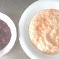 Milchreis mit Kirschkompott