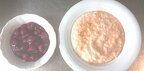 Milchreis mit Kirschkompott