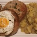 Gebackene Milzwurst