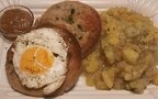 Gebackene Milzwurst